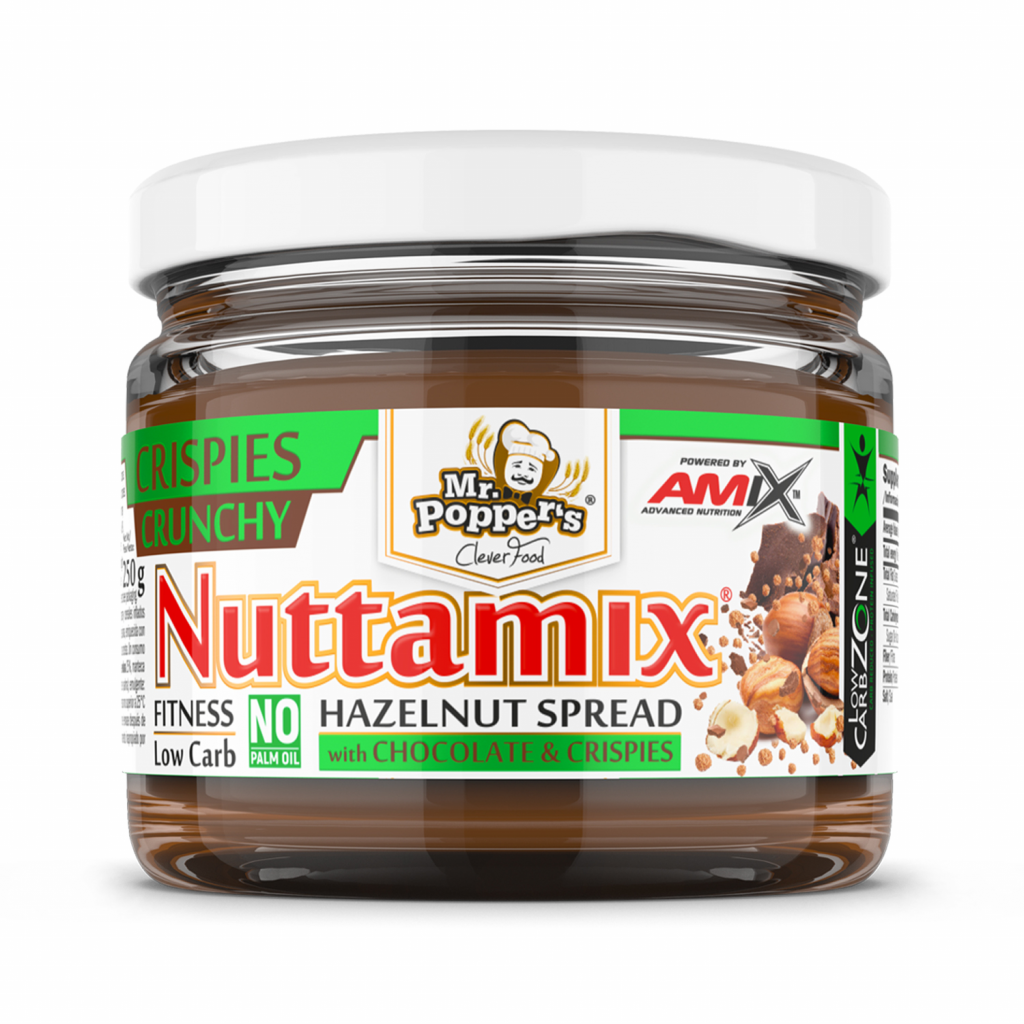 Mr.Popper´s - Nuttamix® Crunchy Crispies 250 g