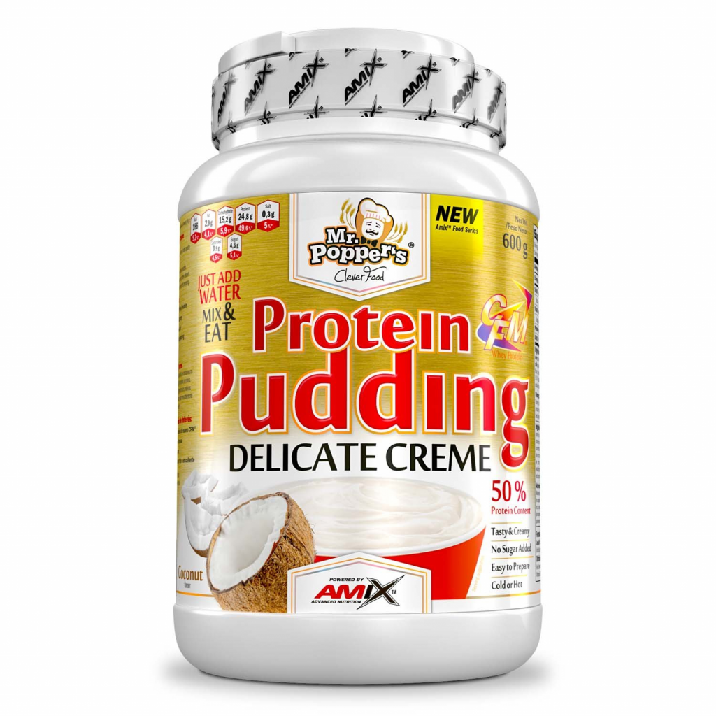 Mr.Poppers - Protein Pudding Coconut