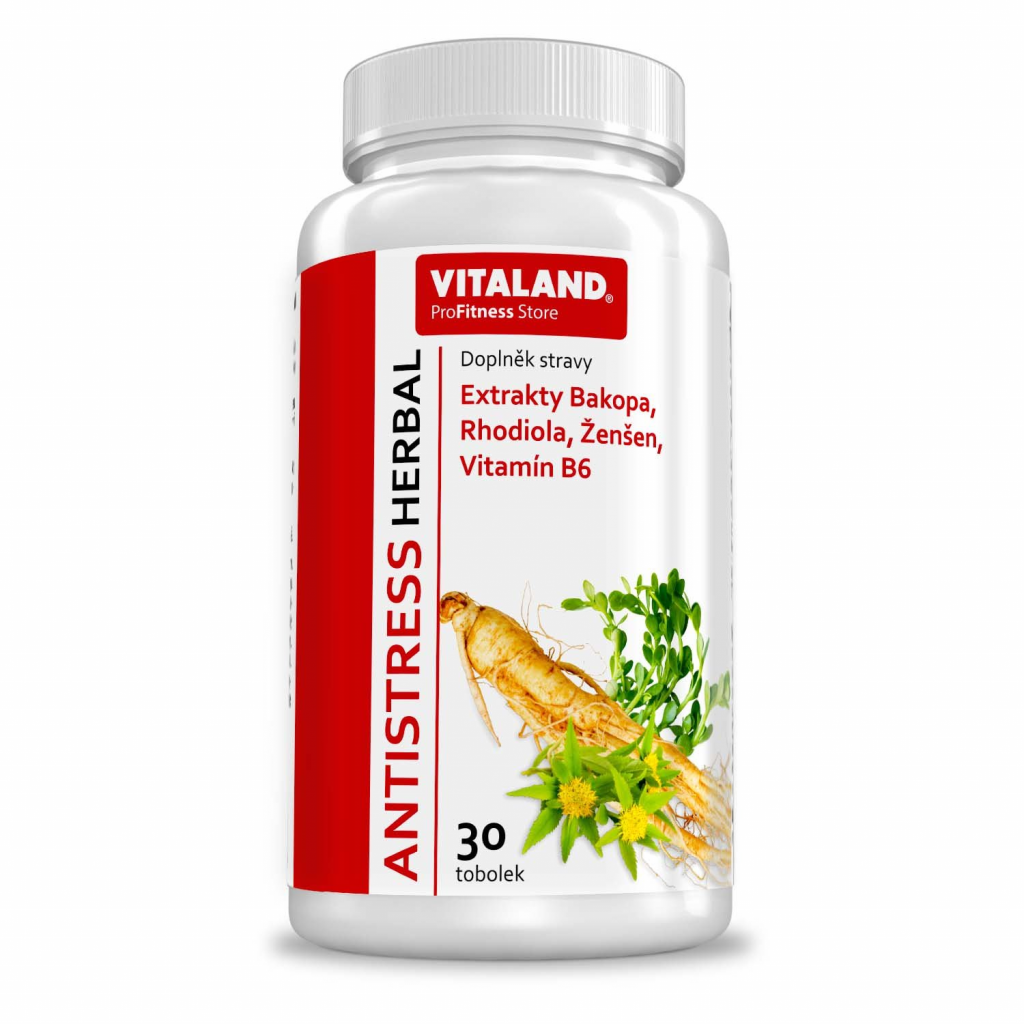 Vitaland Antistress Herbal 30cps