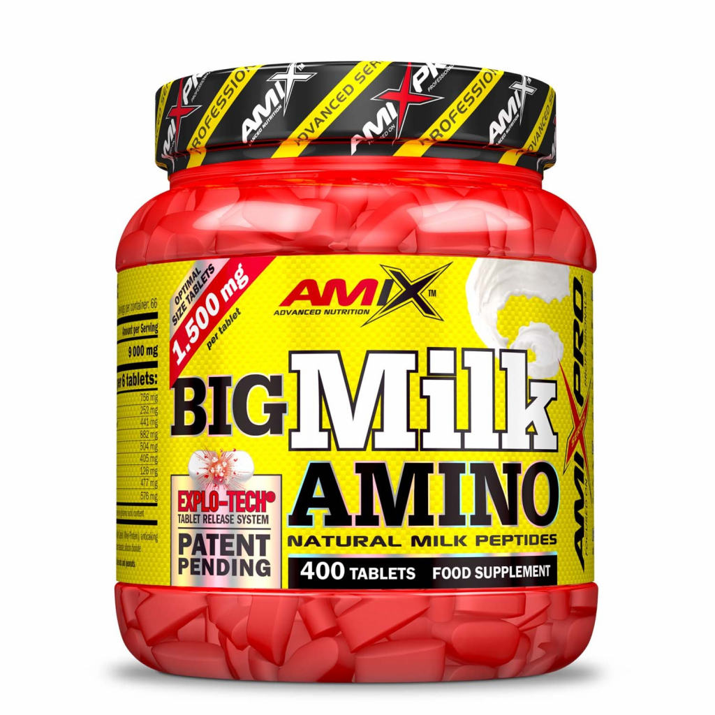 AmixPro Big Milk Amino 400tbl