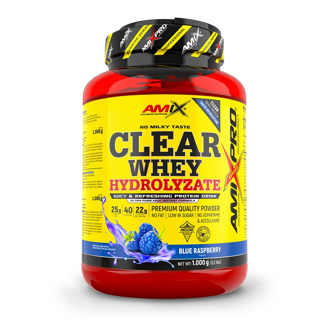 AmixPro Clear Whey Hydrolyzate 1000g