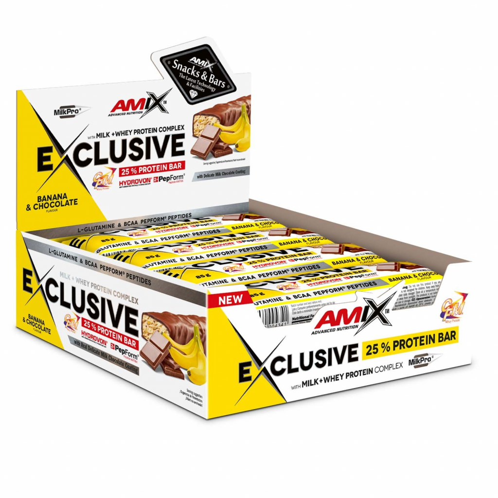 Exclusive Protein Bar 12x85g Banana