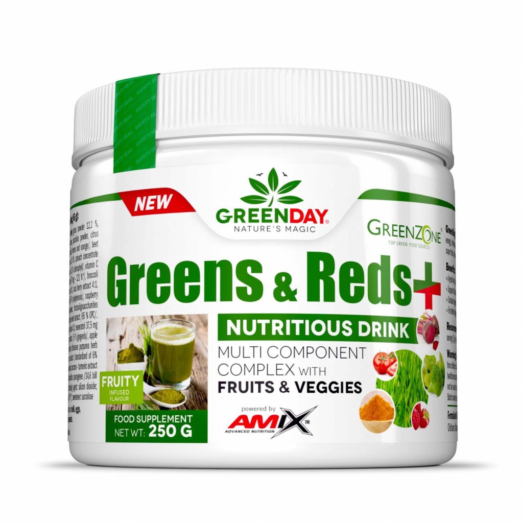 GreenDay® Greens & Reds + Fruity 250g