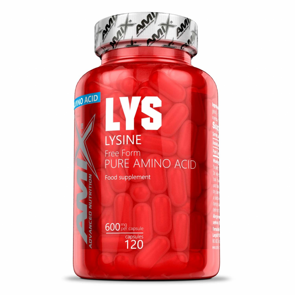 L-Lysine 600mg cps.