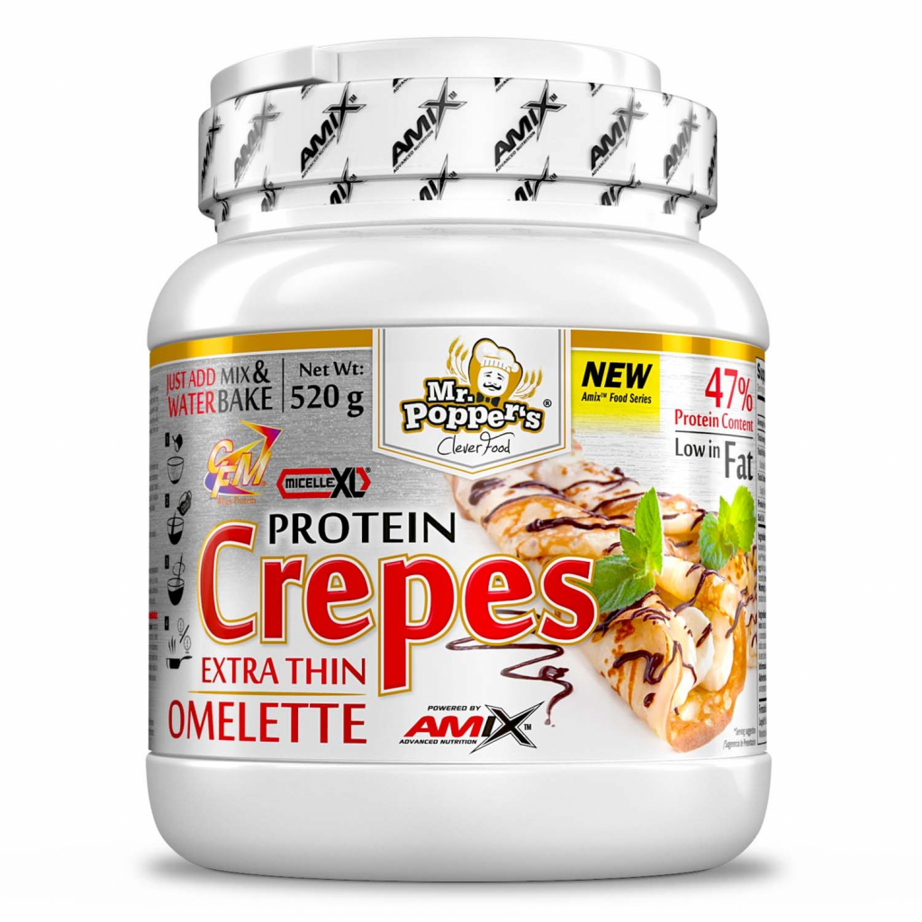 Mr.Poppers - Crepes High Protein Omelette 520g