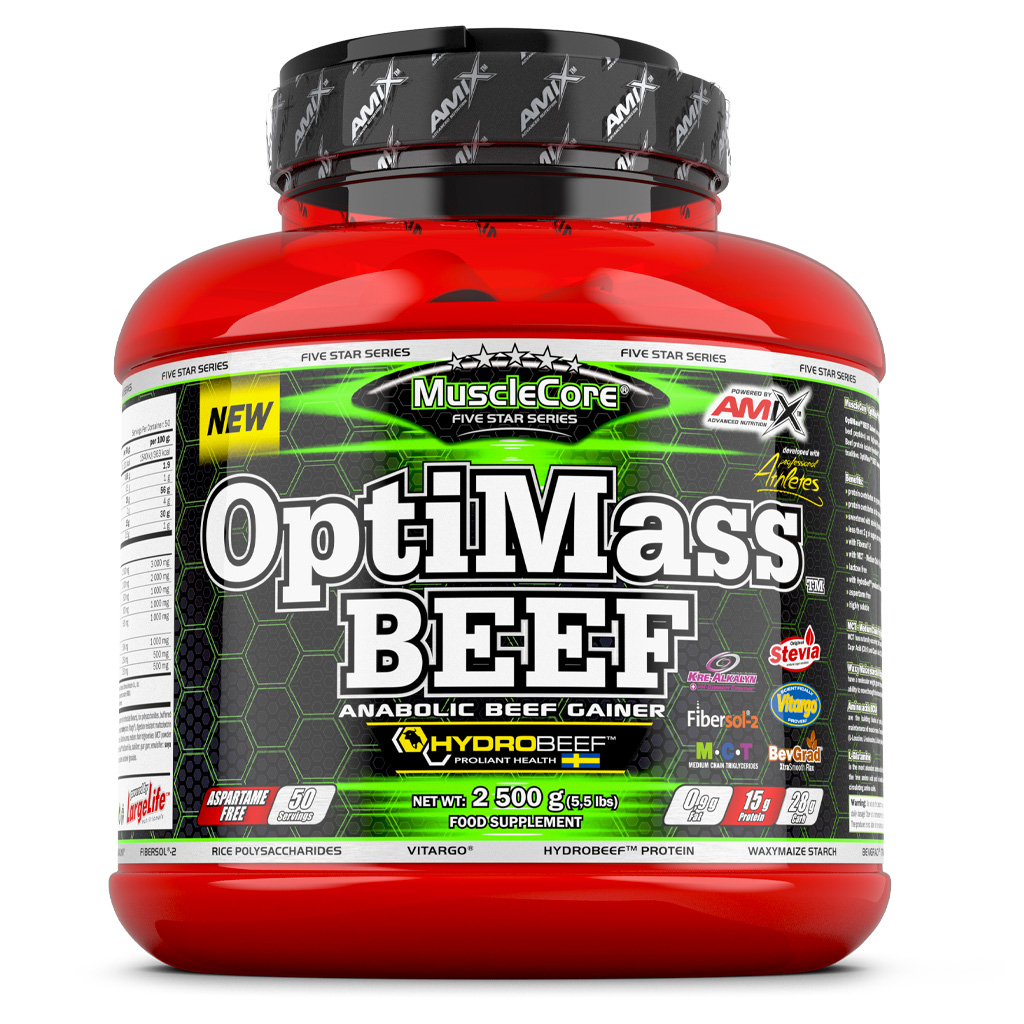 MuscleCore® DW - OptiMass® Beef 2500g