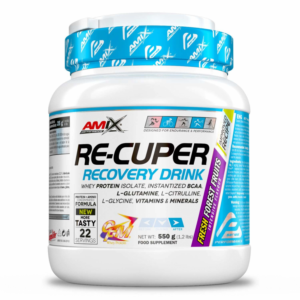 Performance Amix Re-Cuper Recovery 550g Forest Fruits