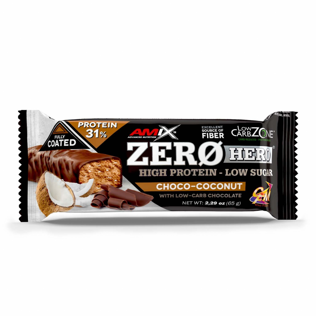 Zero Hero 31% Protein Bar 65g Choco-Coco