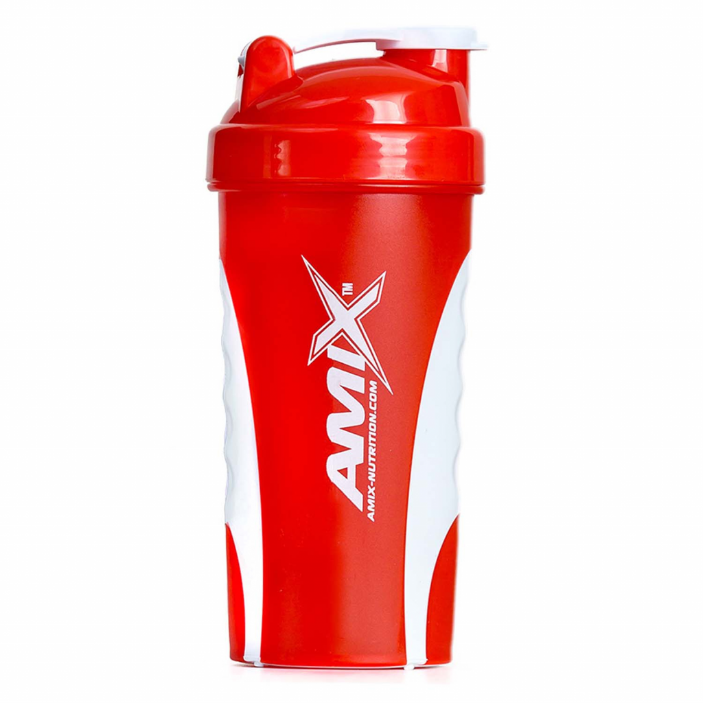Amix® Shaker Excellent Bottle 600ml Reflex Neon RED