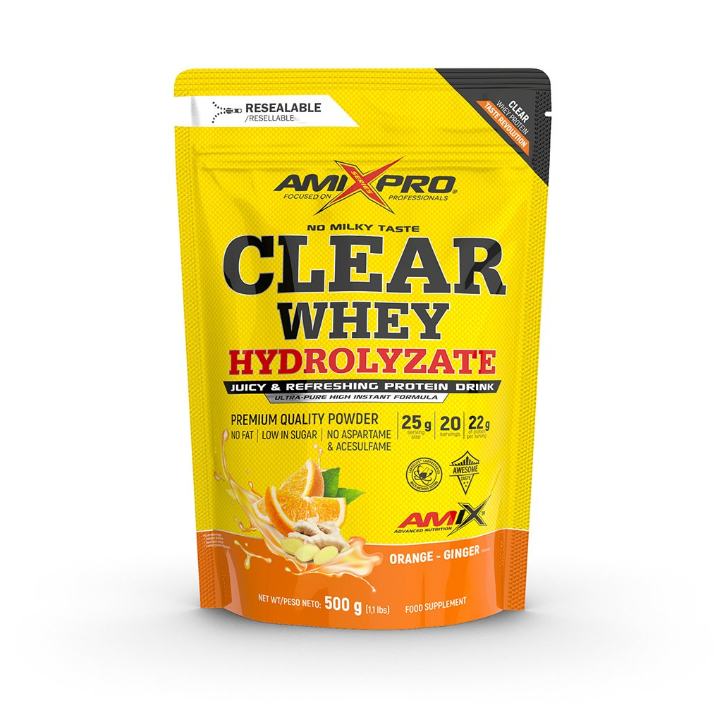 AmixPro Clear Whey Hydrolyzate 500g