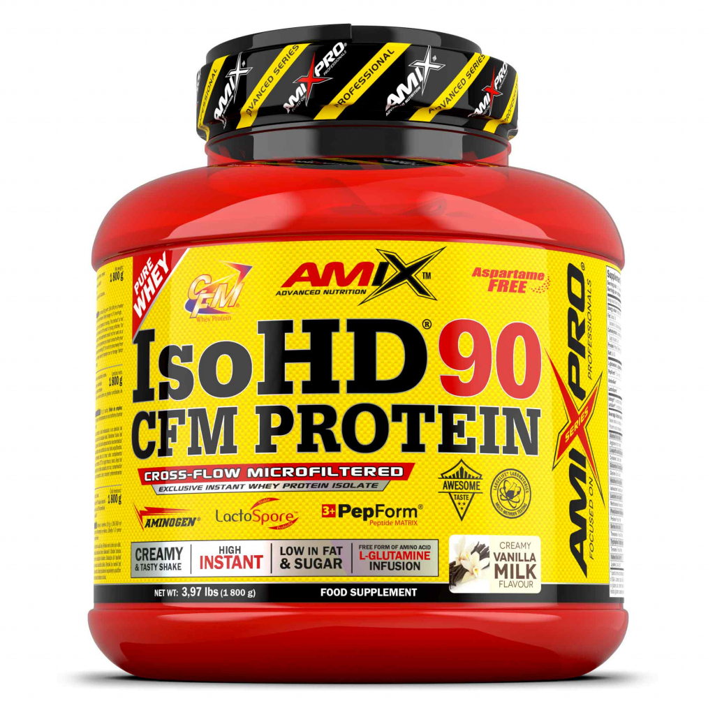 AmixPro® IsoHD 90 CFM® 1800g Milk Vanilla
