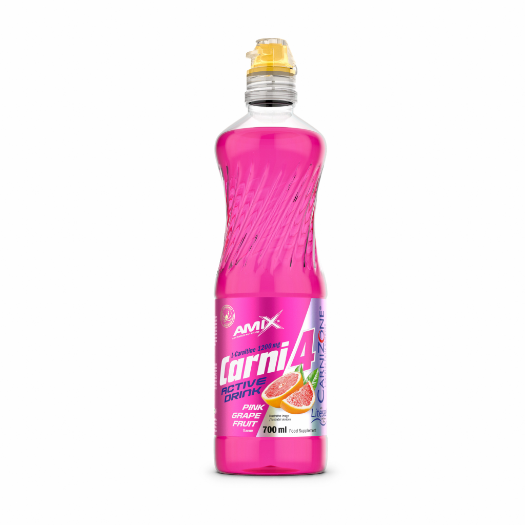 Carni4 Active drink 700 ml pink grapefruit