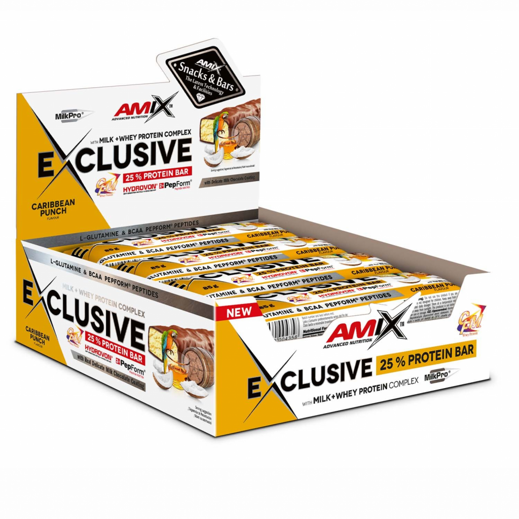 Exclusive Protein Bar 12x85g Punch