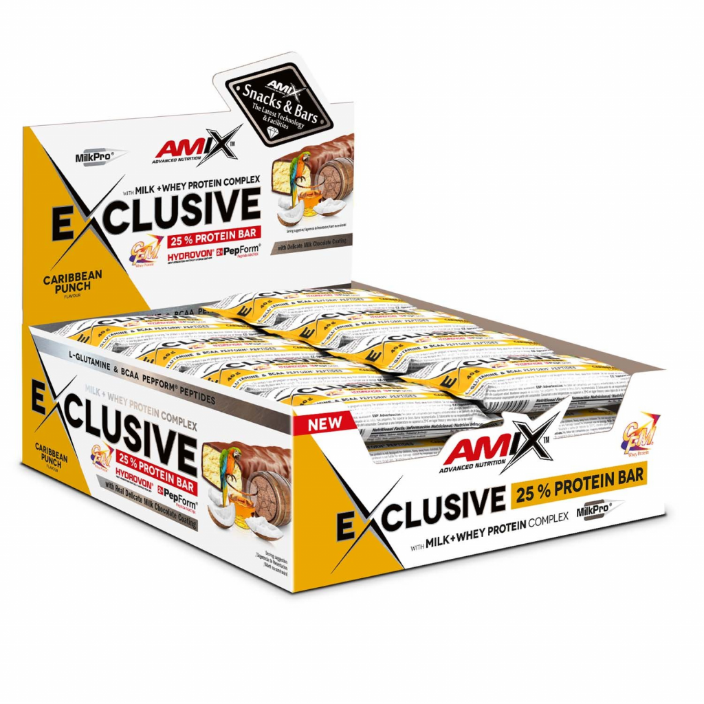 Exclusive Protein Bar 24x40g Punch
