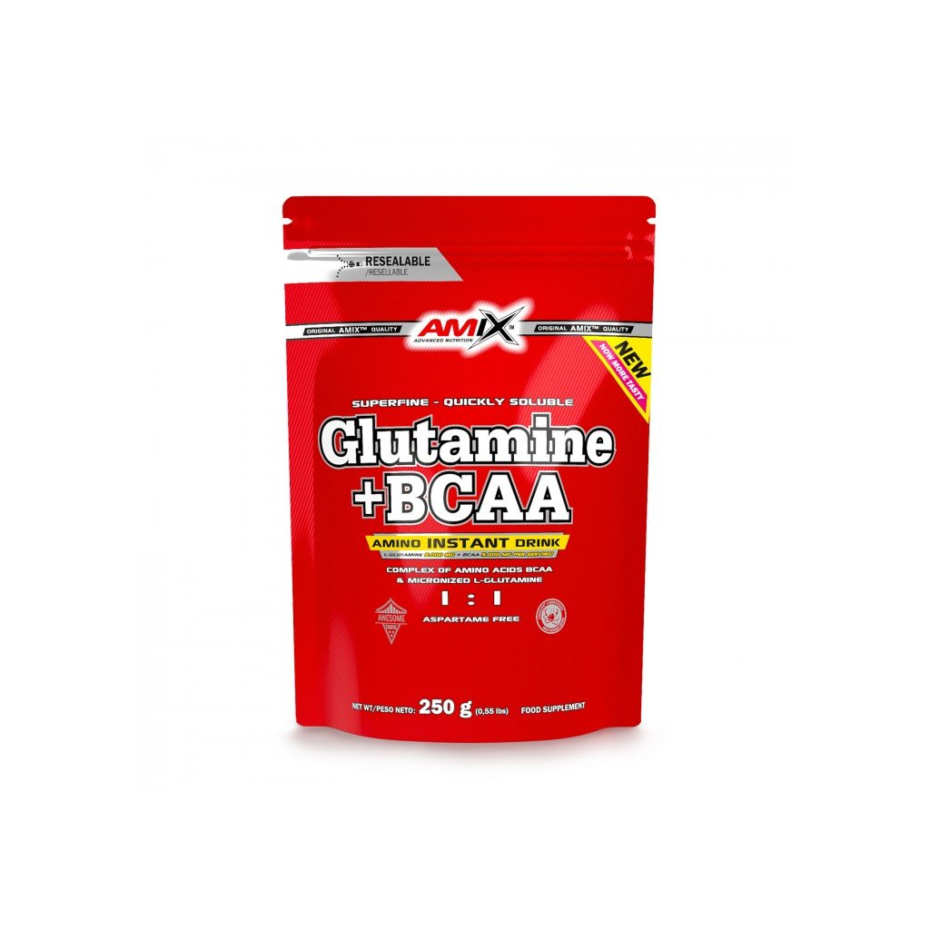 Glutamine + BCAA powder 250g