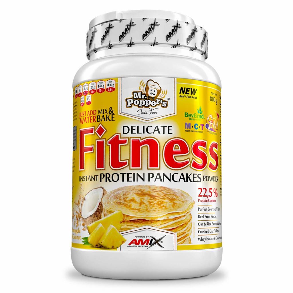 Mr.Poppers - Fitness Protein Pancakes Pineapple