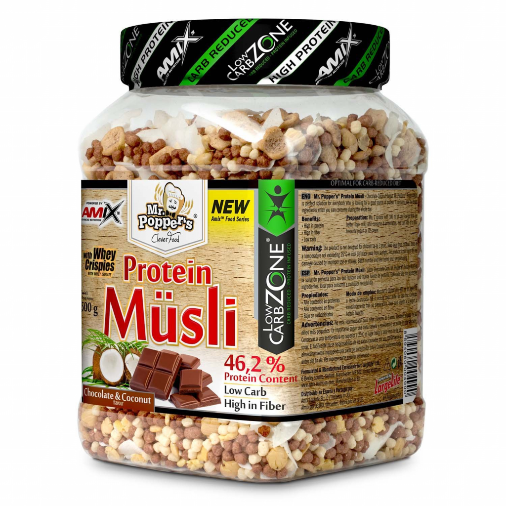 Mr. Popper´s® Protein Müsli Coconut