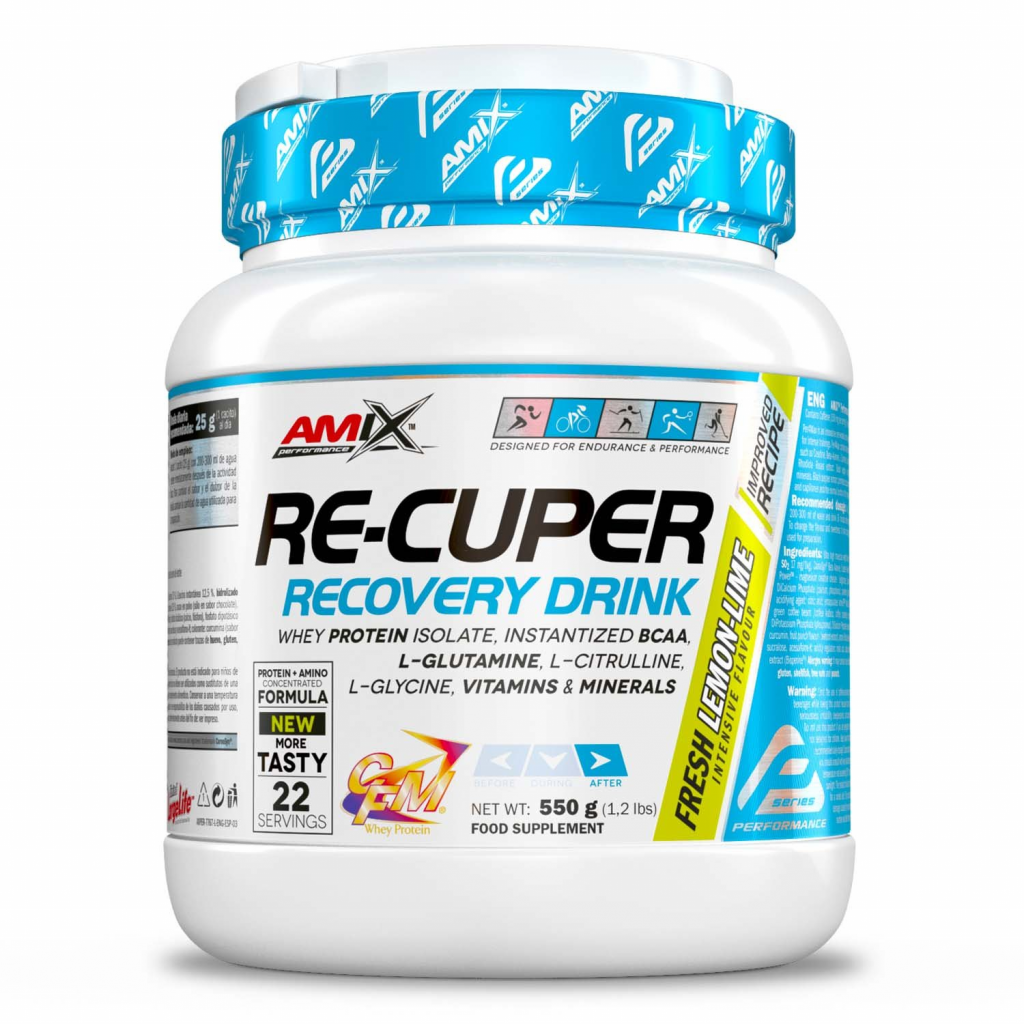 Performance Amix Re-Cuper Recovery 550g Lemon Lime