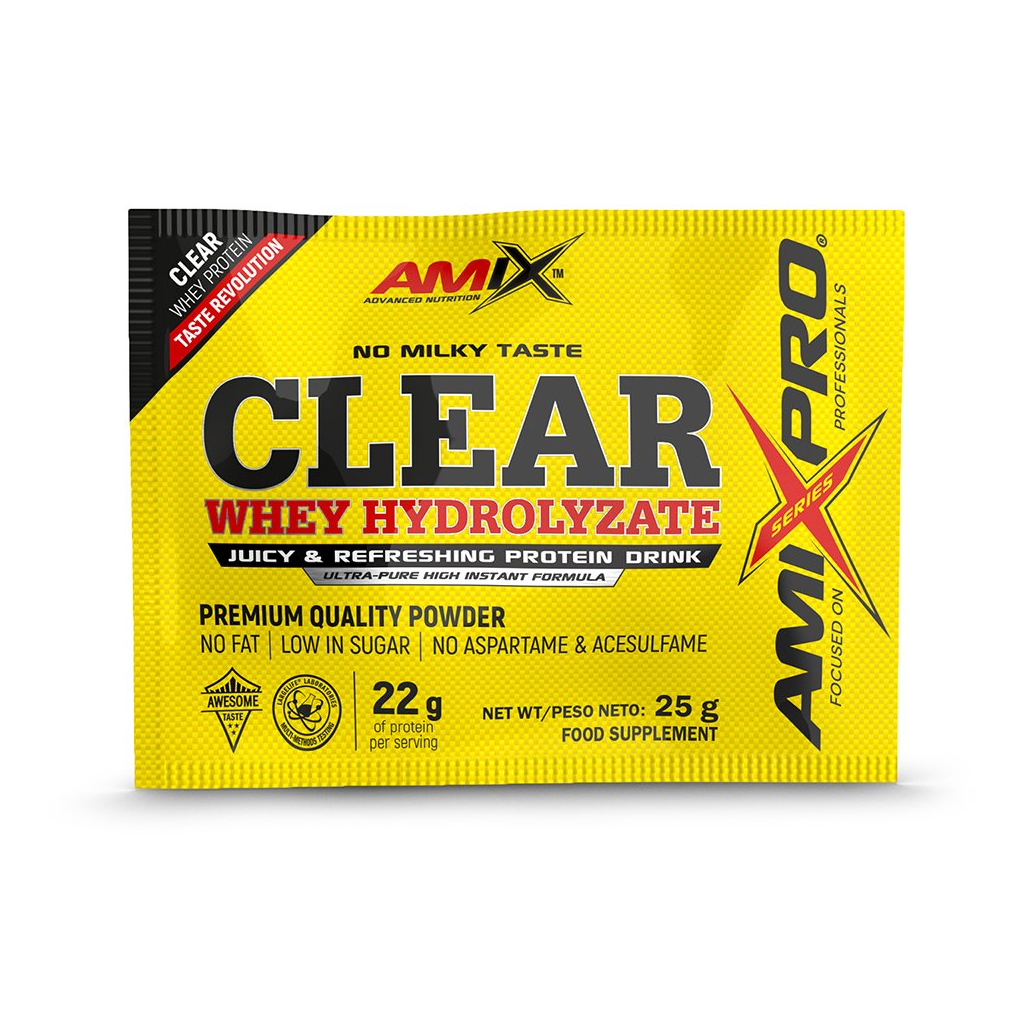 AmixPro Clear Whey Hydrolyzate 25g