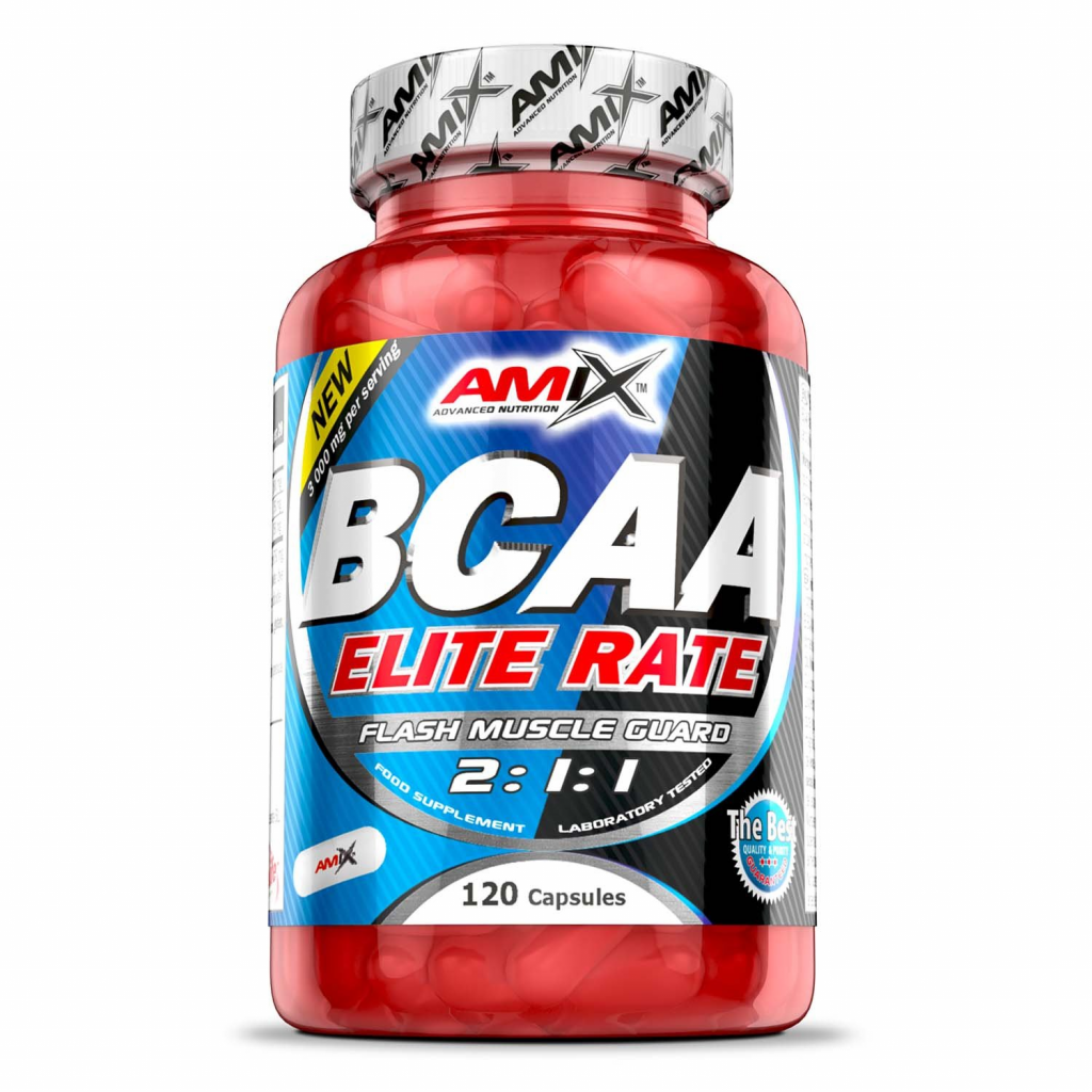 BCAA Elite Rate 120cps