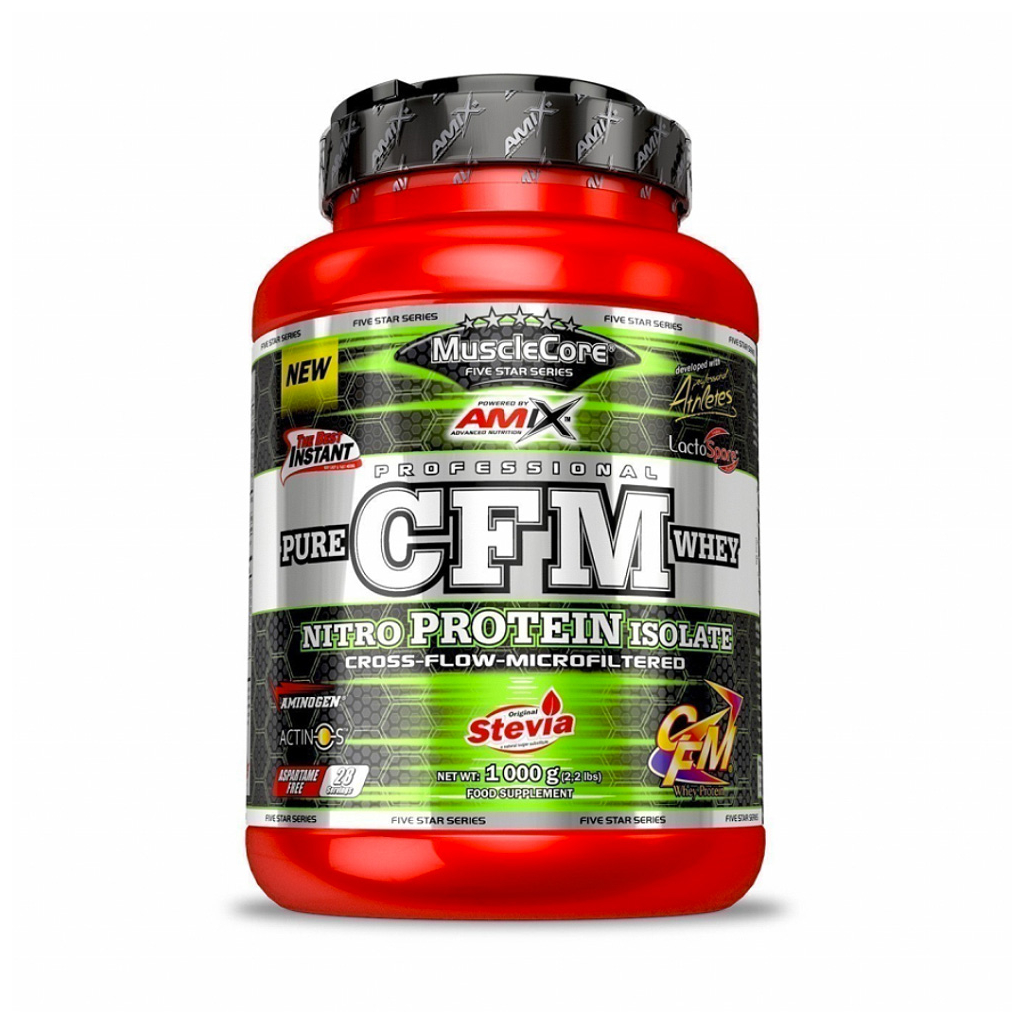 MuscleCore® DW - CFM Nitro® Whey with ActiNOS® 1000g
