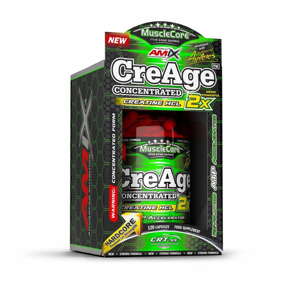 MuscleCore® DW - CreAge® Concentrated 120cps BOX