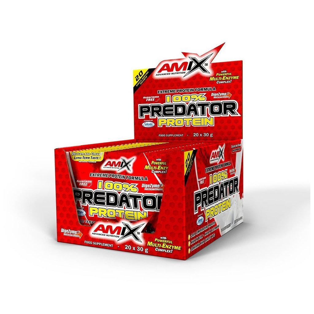 WheyPro PREDATOR 20x30g