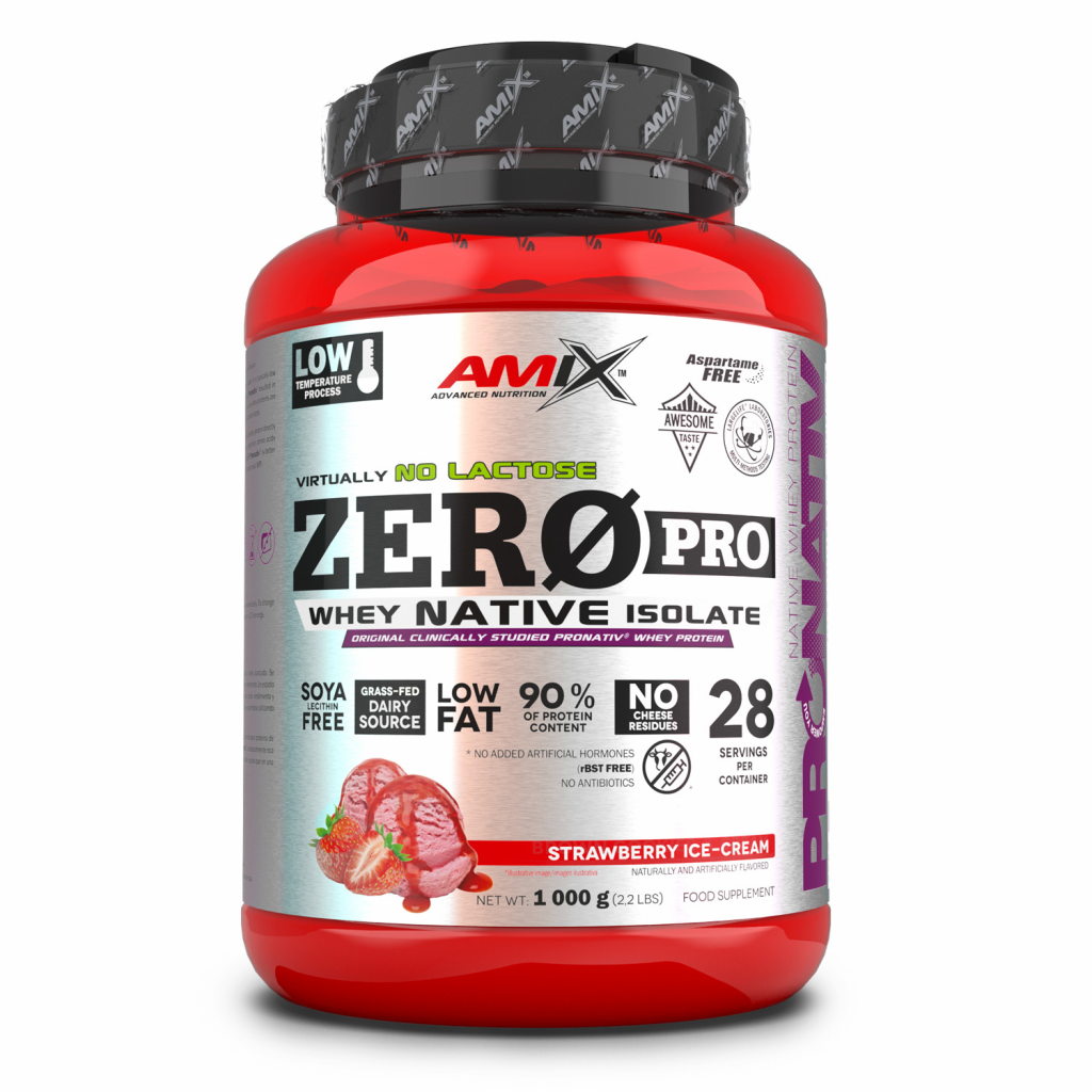 ZeroPro Native 1000g strawberry-ice-cream