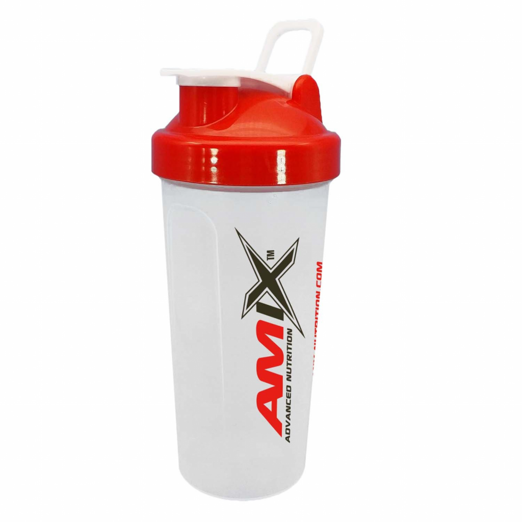 Amix® Shaker Bottle 600ml NEW RED