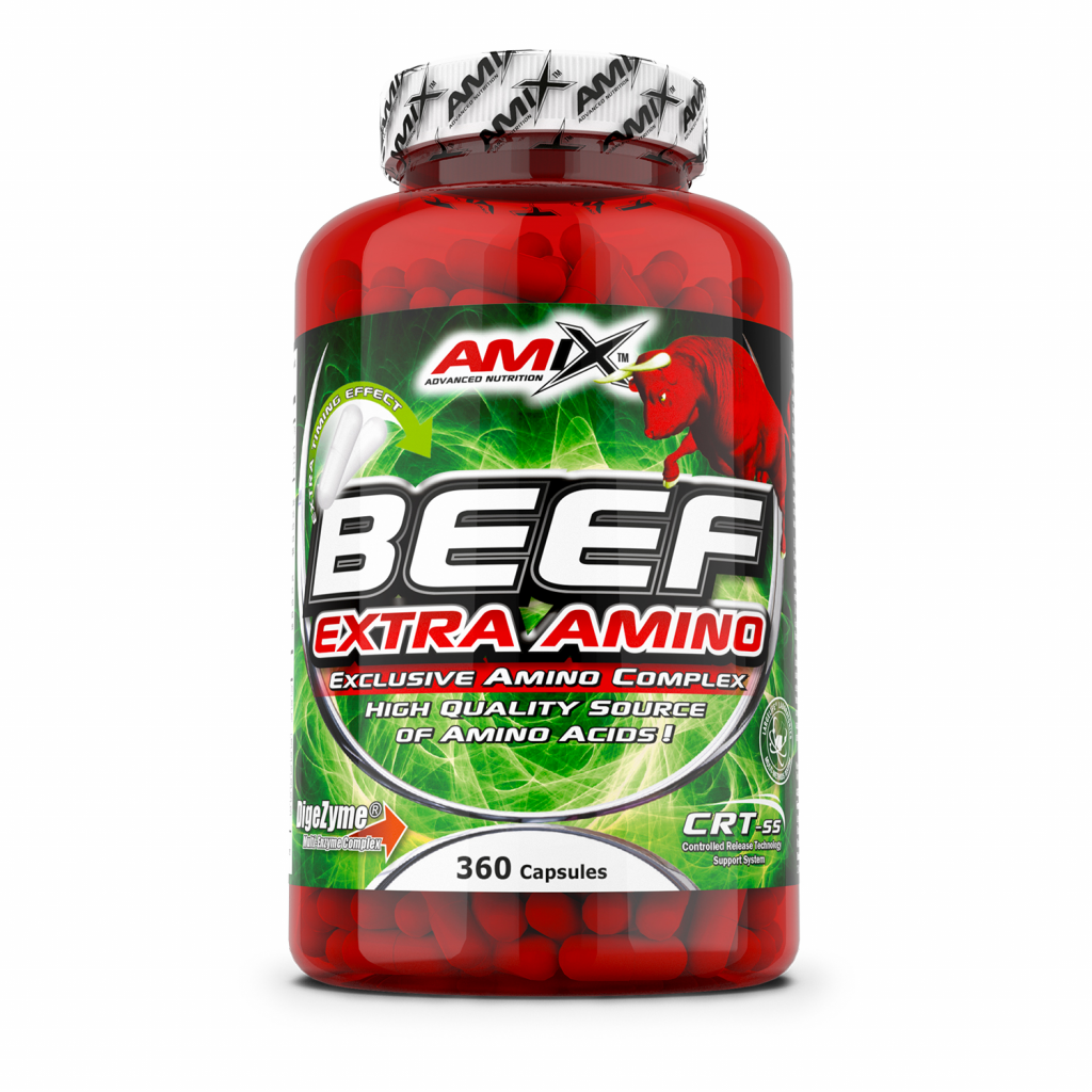 Beef Extra Amino 360cps.