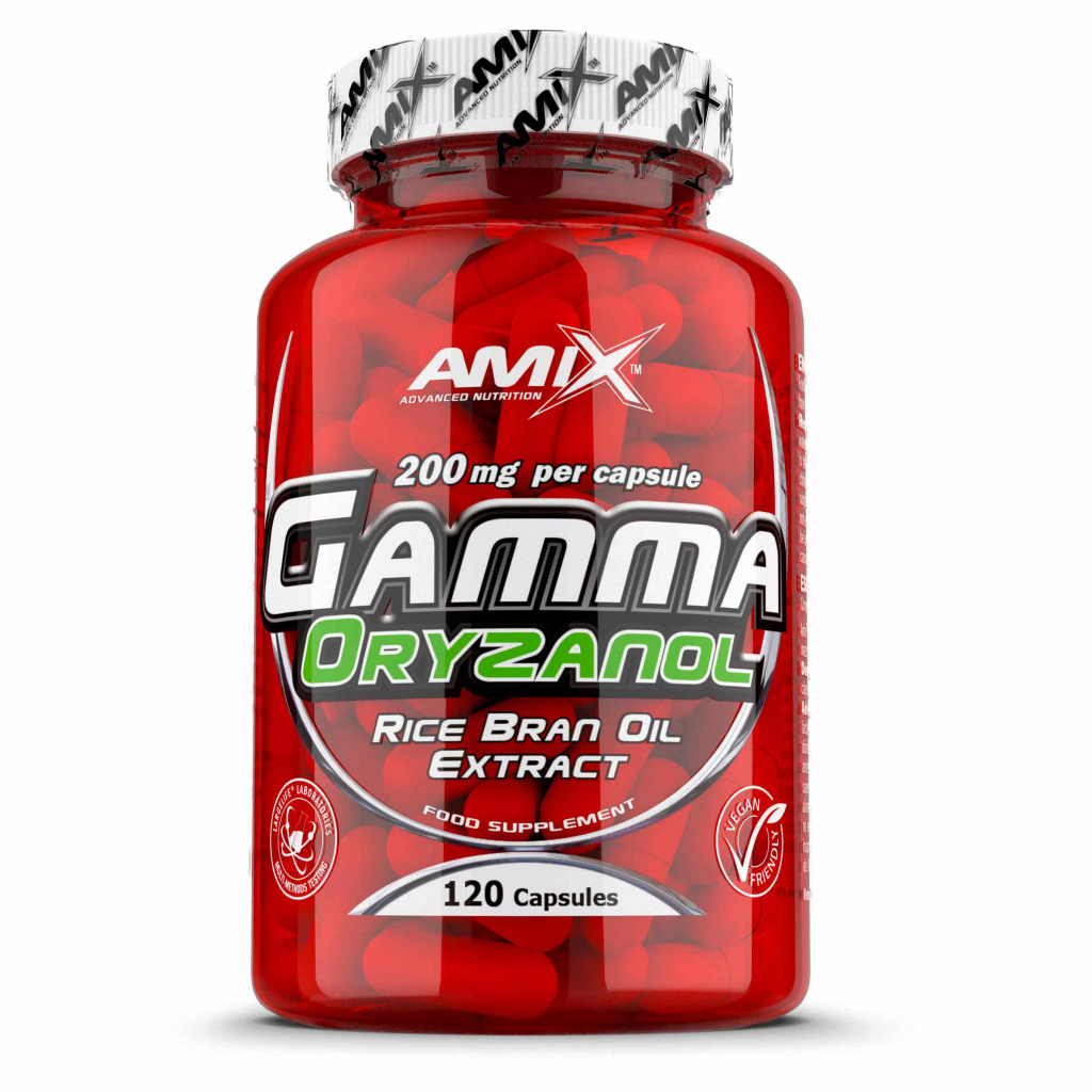 Gamma Oryzanol 200mg 120cps