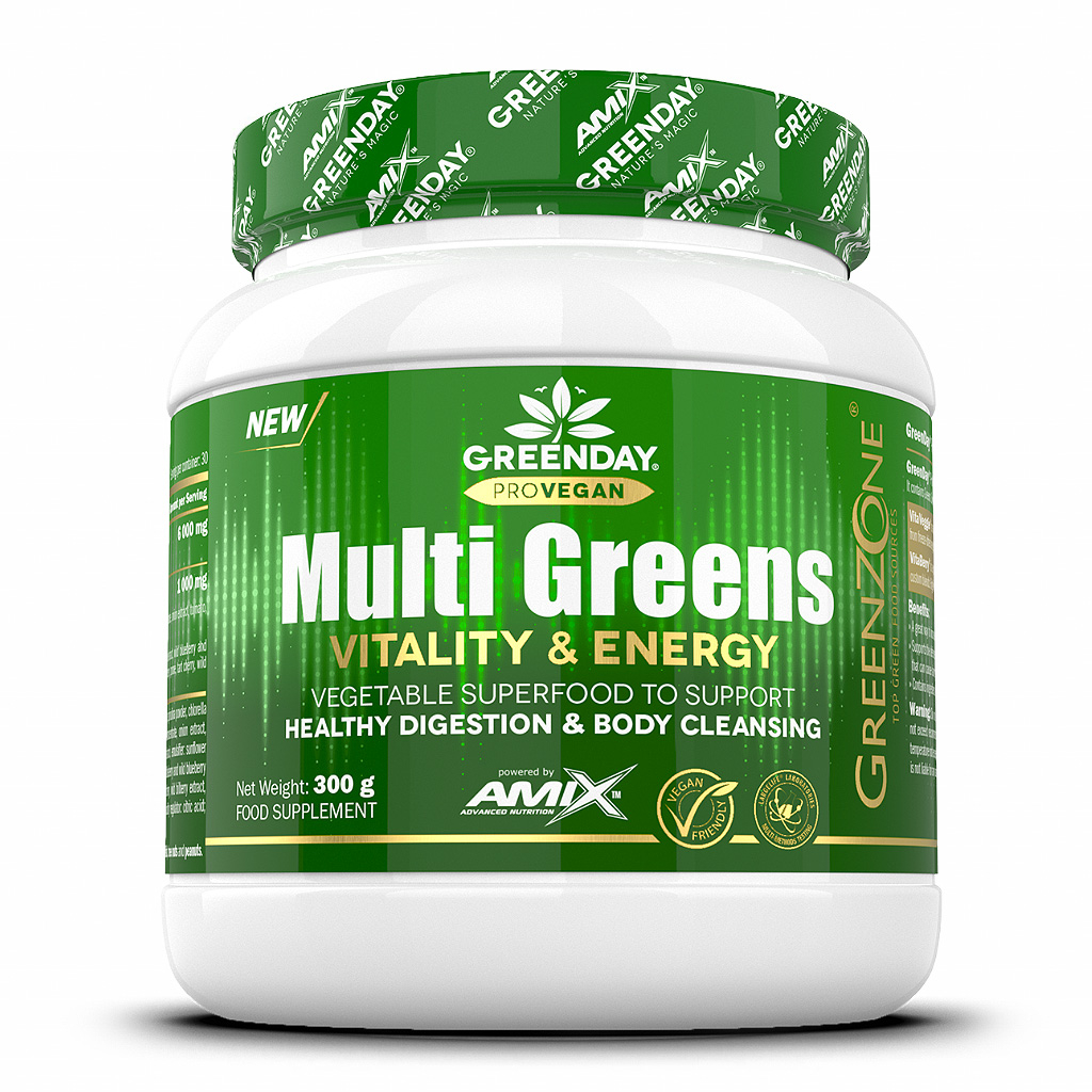 GreenDay ProVegan MultiGreens Vitality & Energy  