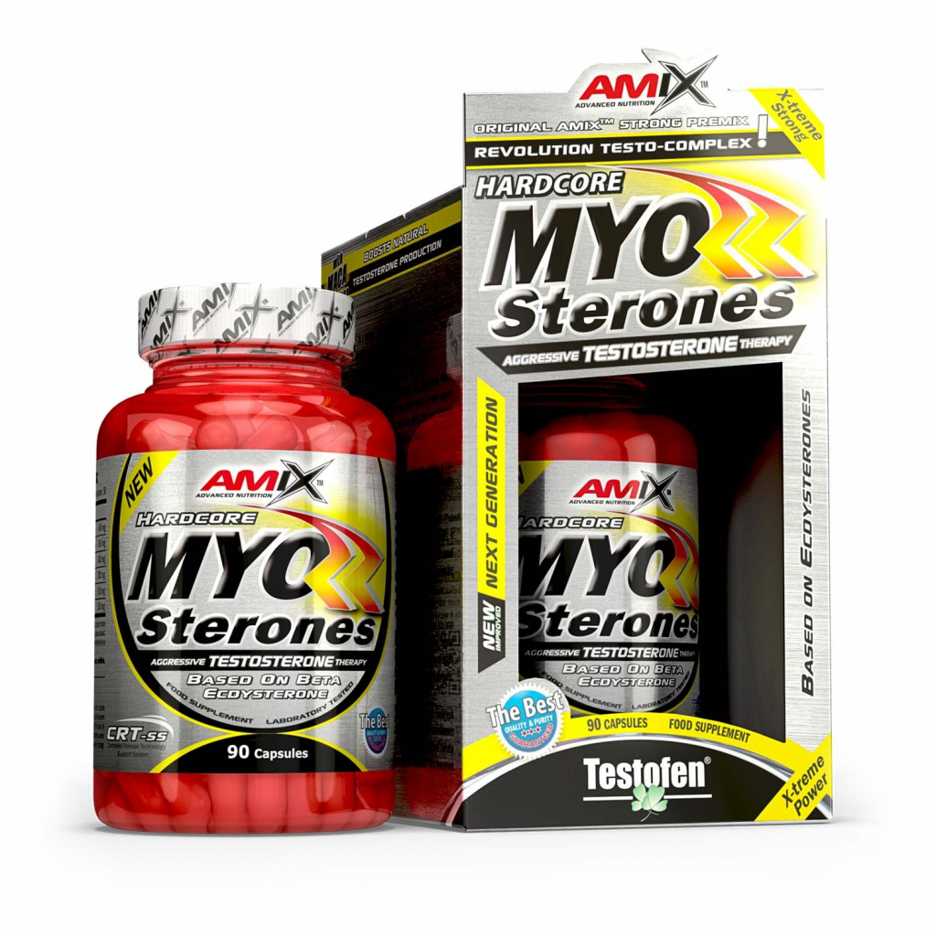 Myosterones® with Testofen® 90cps BOX