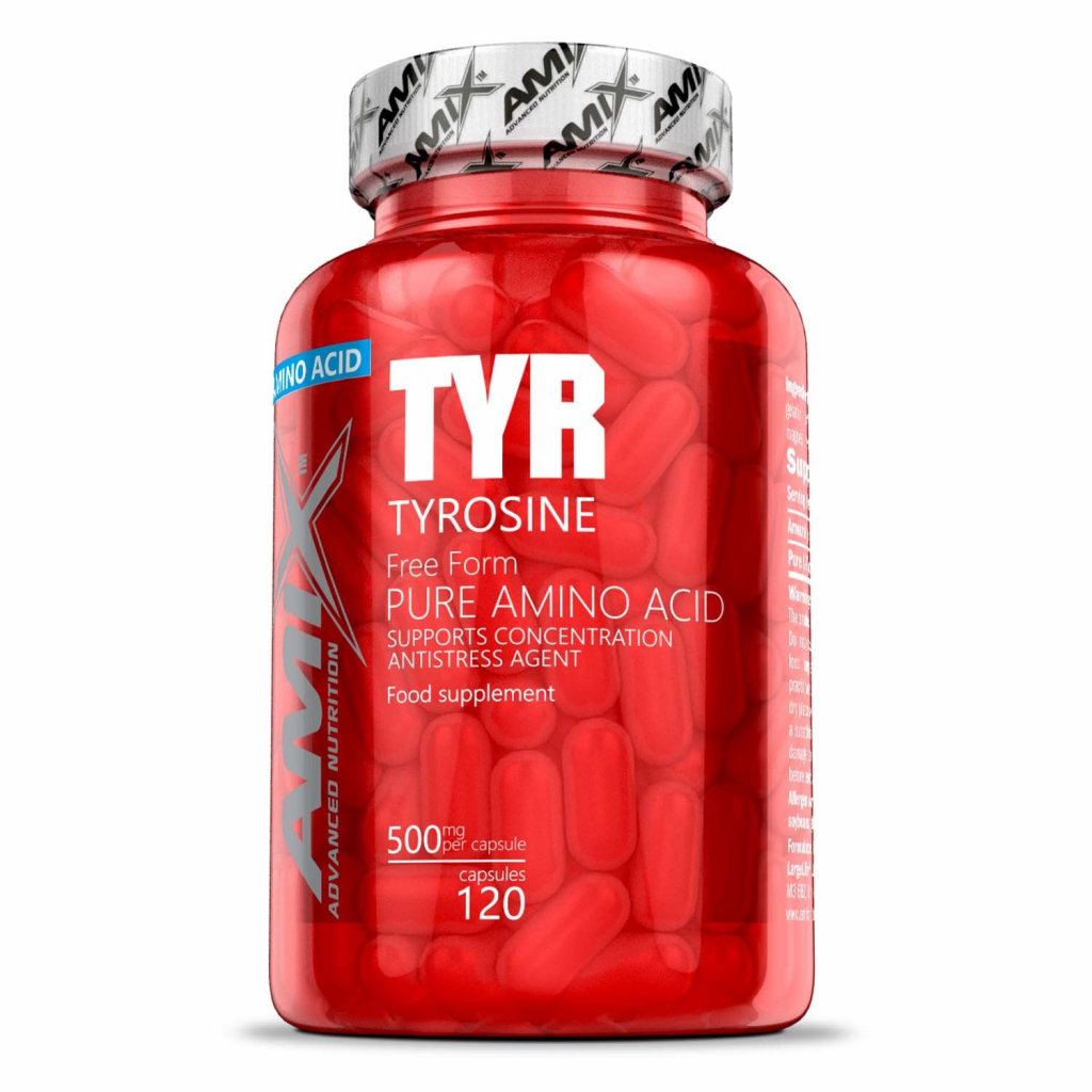 Tyrosine 500mg cps