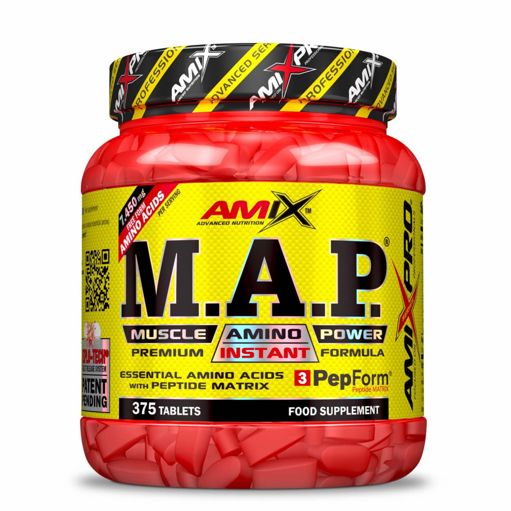 AmixPro®M.A.P.® Muscle Amino Power 375tbl