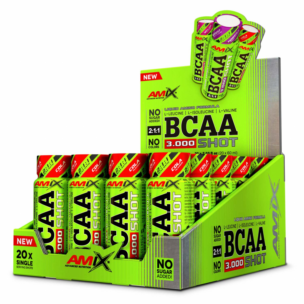 BCAA shot 20x60ml cola