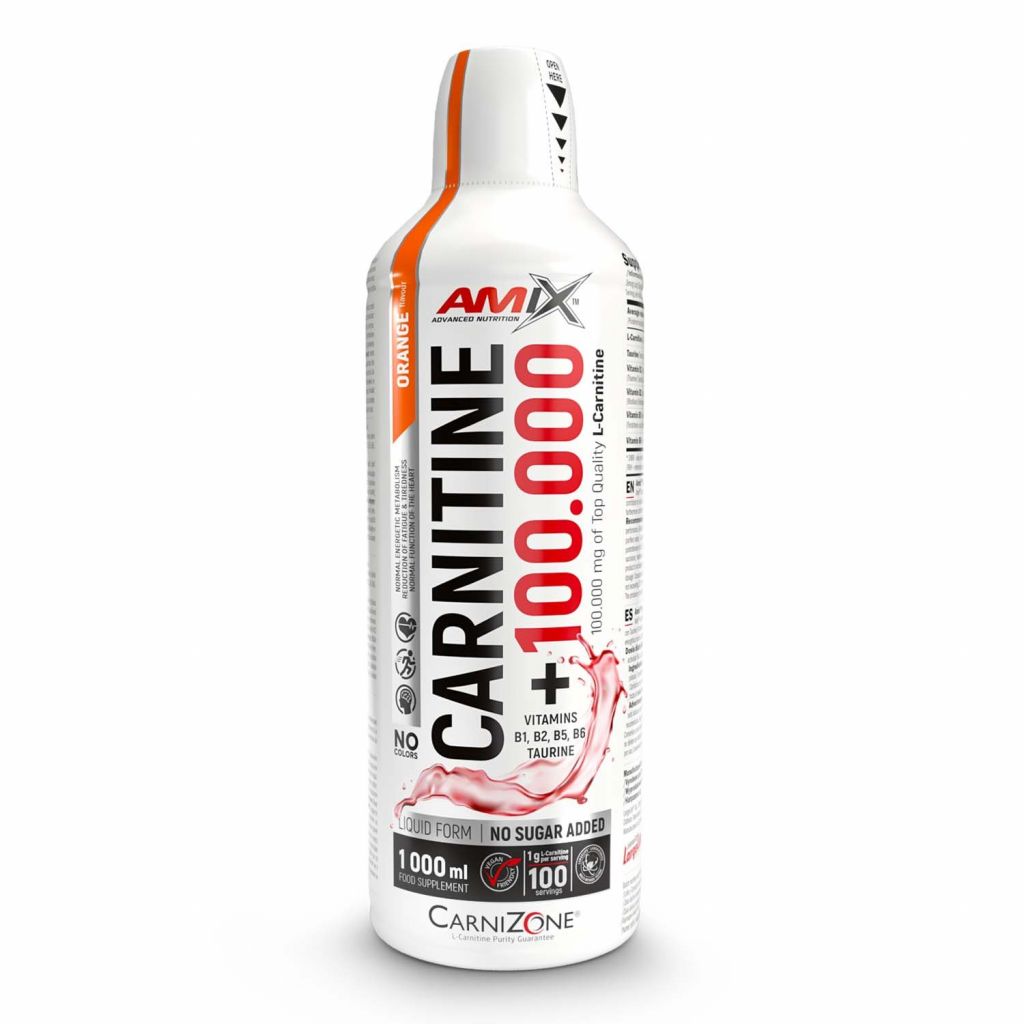 Carnitine 100.000 Orange