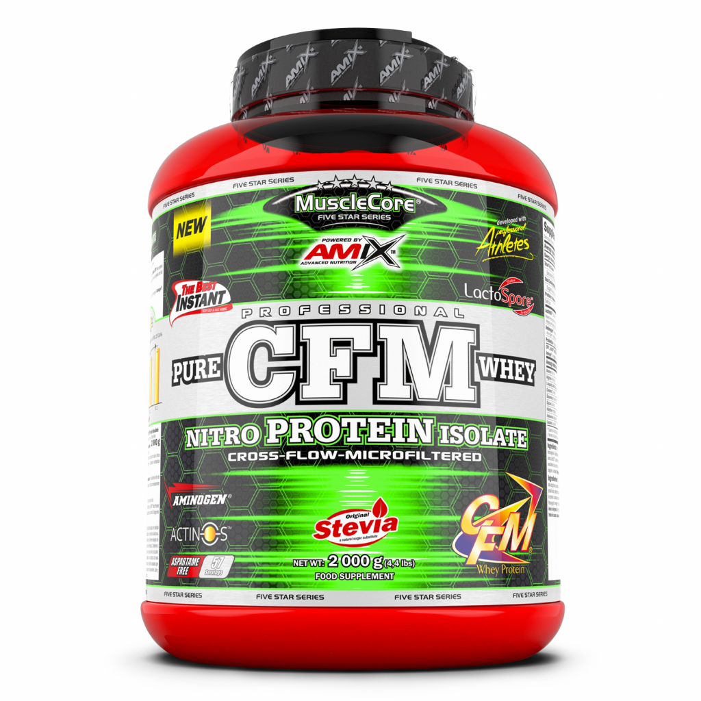 MuscleCore® DW - CFM Nitro® Whey with ActiNOS® 2000g