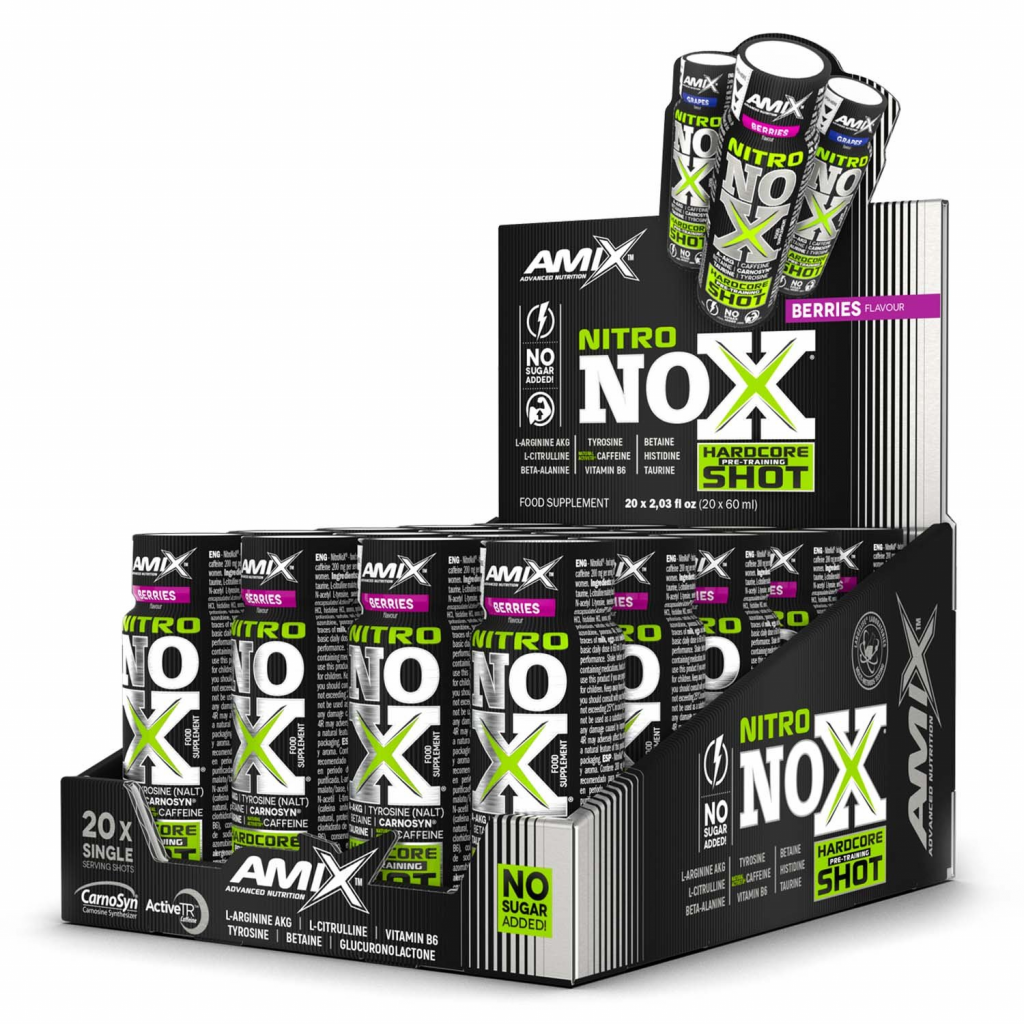 NitroNOX™ Shot 20x60ml berries