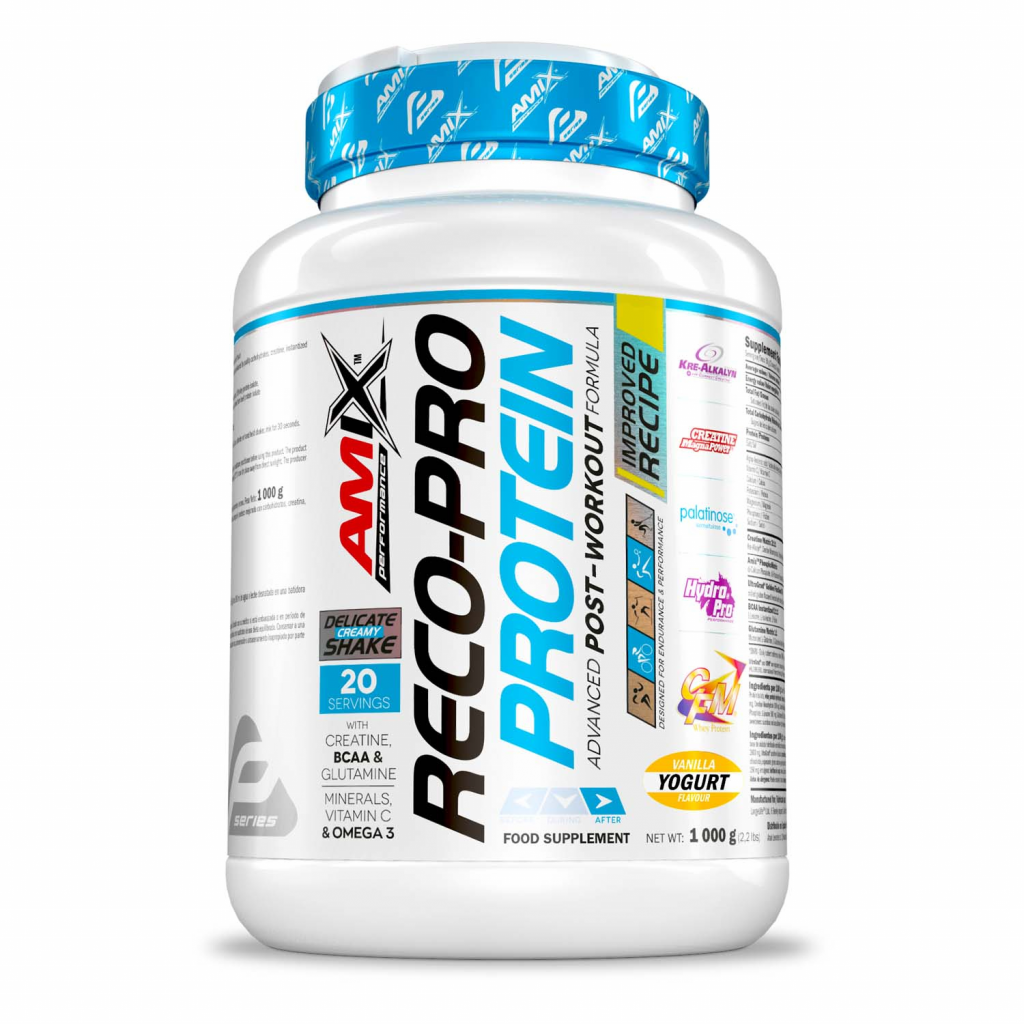 Reco-pro Vanilla-yogurt 1000g