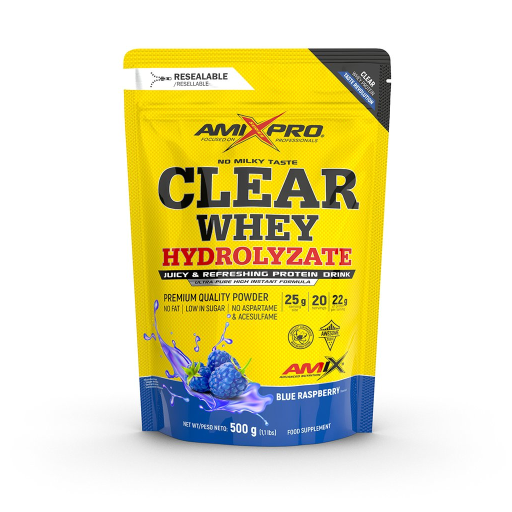 AmixPro Clear Whey Hydrolyzate 500g