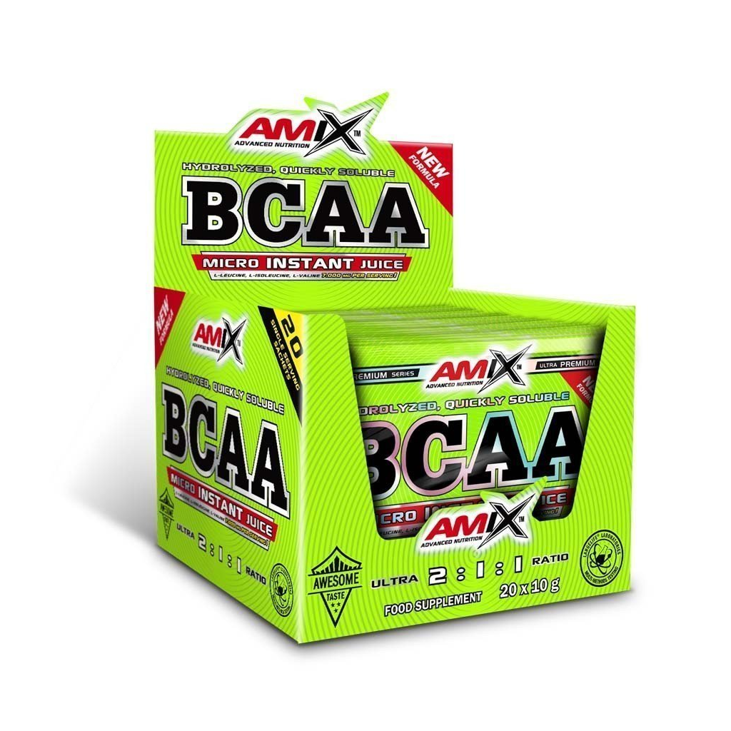 BCAA Micro Instant Juice 20x10g