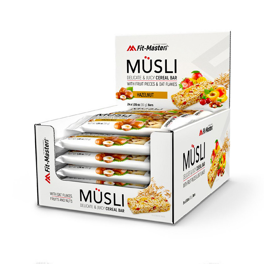 Fitmaster Muesli 24x30g