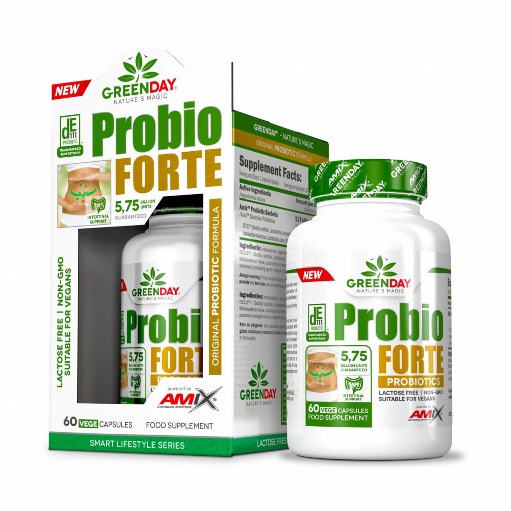 GreenDay® Probio Forte 60cps BOX