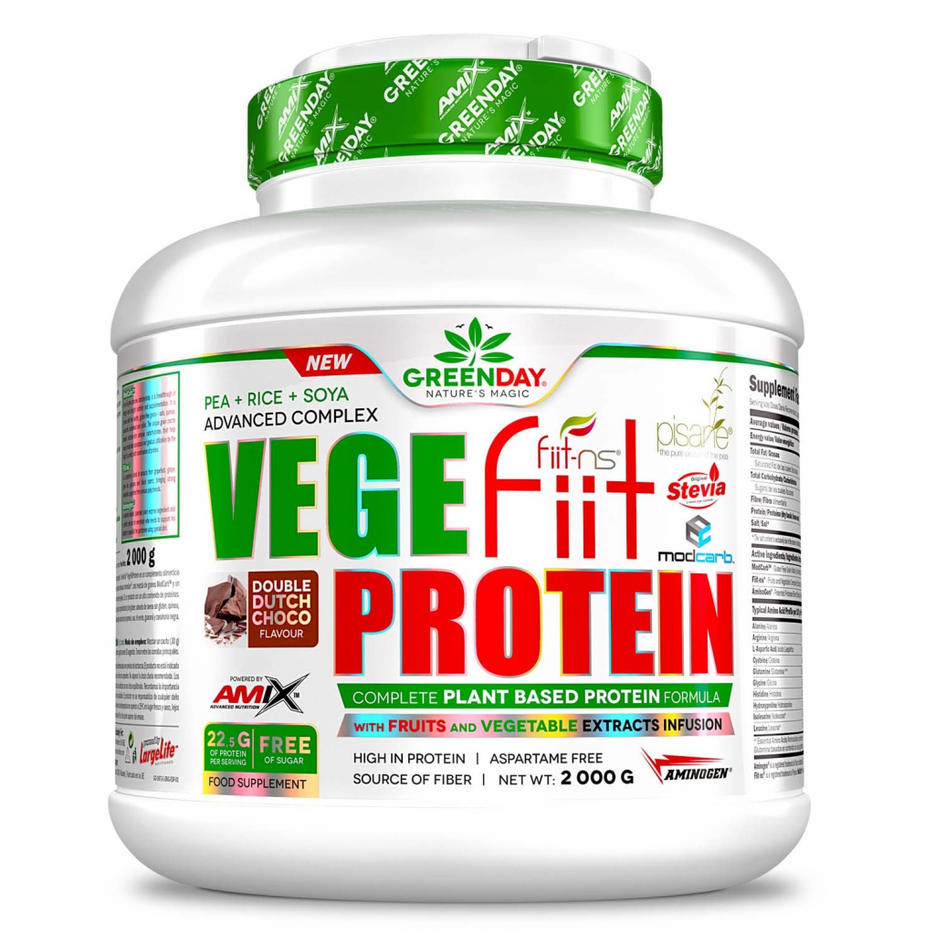 GreenDay® Vegefiit Protein 2000g