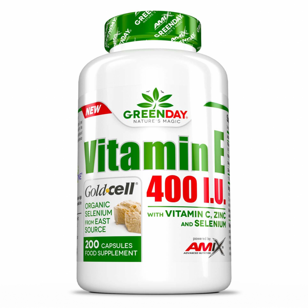 GreenDay® Vitamin E400 I.U. LIFE+ 200cps