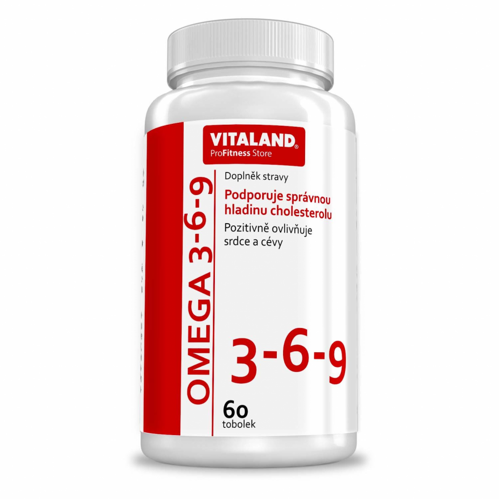 Vitaland Omega 3-6-9 1200mg 60tob