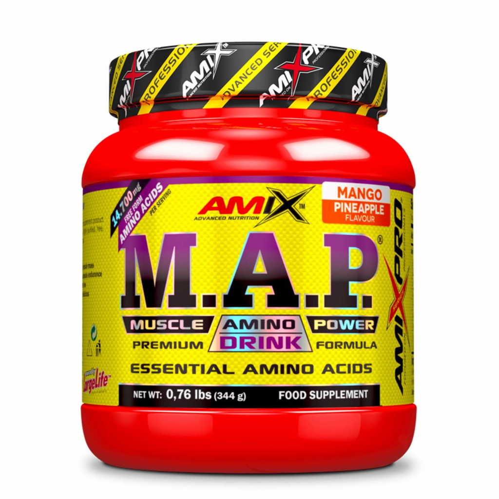 AmixPro M.A.P.® Muscle Amino Drink 344g Mango