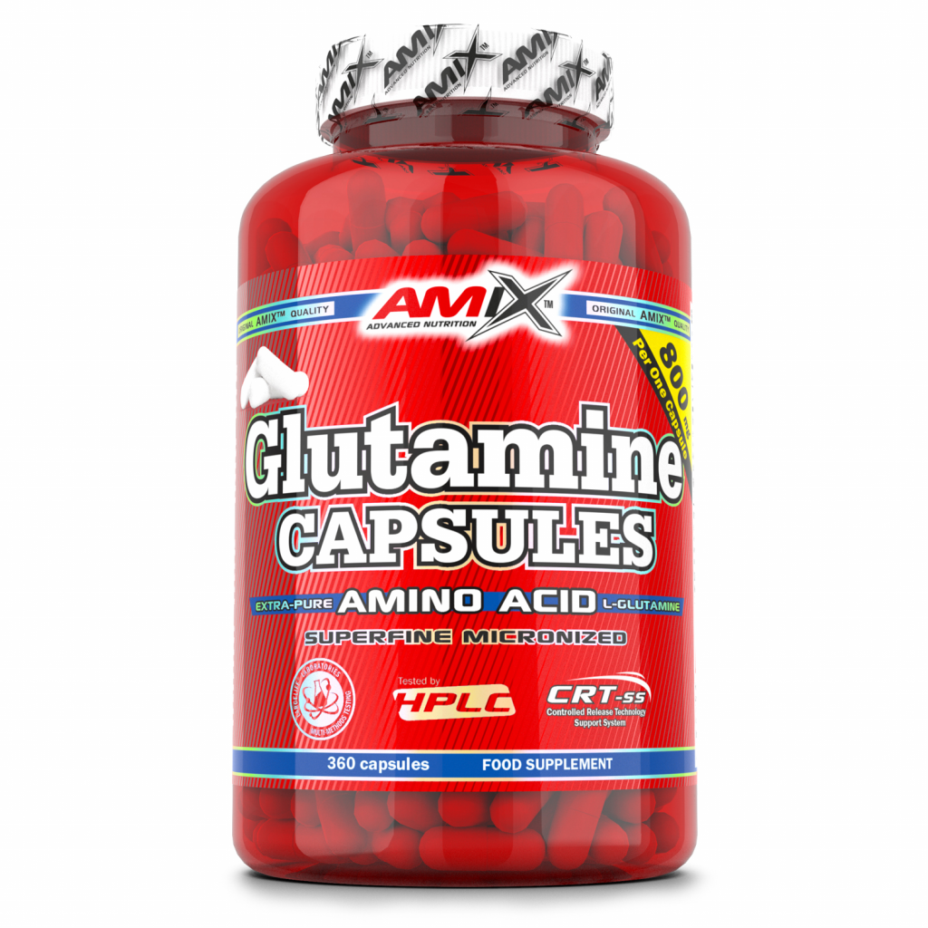 L-Glutamine 800mg 360cps