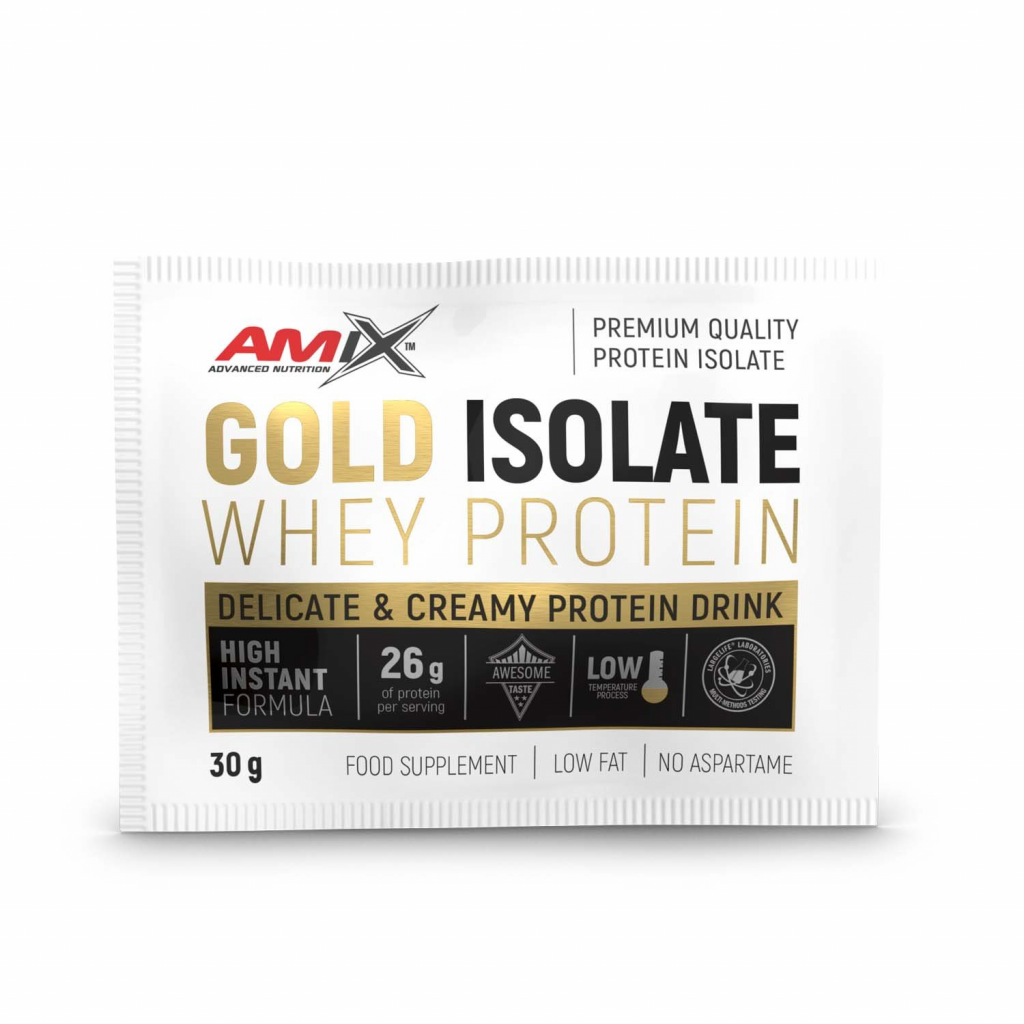 Gold Whey Protein Isolate 30g